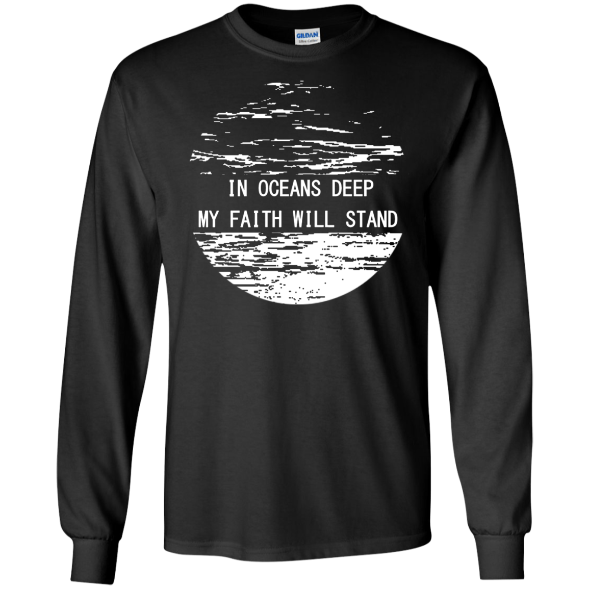 In Oceans Deep My Faith Will Stand Shirt, Hoodie | Allbluetees.com