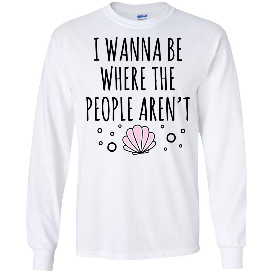I Wanna Be Where The People Aren T Shirt Hoodie Allbluetees Com