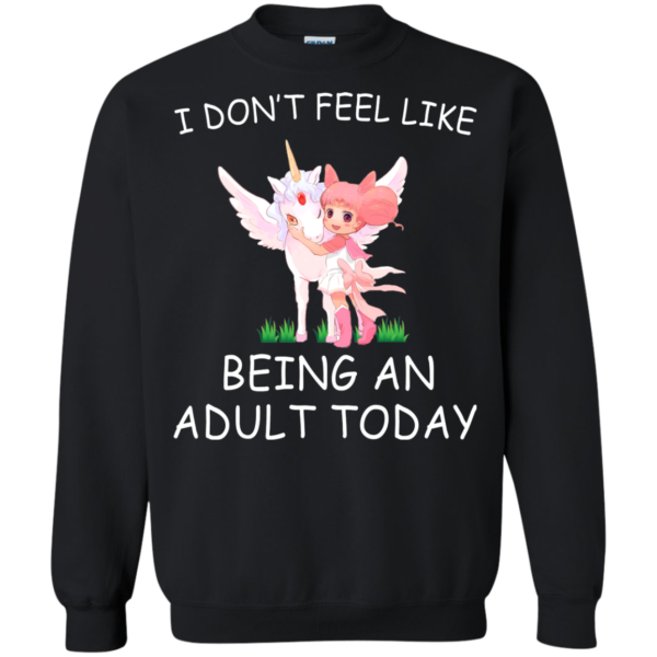 Unicorn – I Don’t Feel Like An Adult Today Shirt, Hoodie