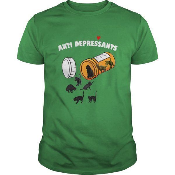 Cats- Anti Depressants Shirt, Hoodie, Tank