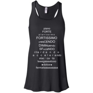Music Theory Forte Pianissimo Shirt, Hoodie