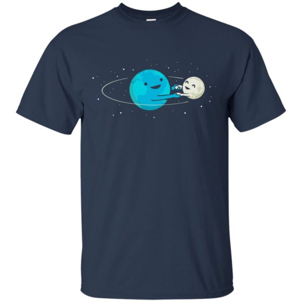Earth And Moon – Father And Son Shirt