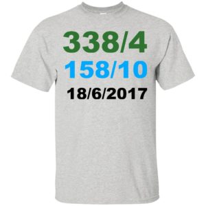 338/4 – 158/10 – 18/6/2017 Shirt, Hoodie