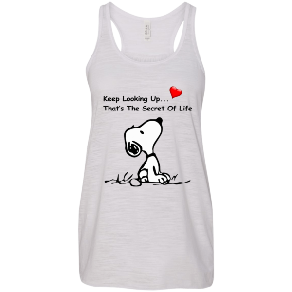 Snoopy – Keep Looking Up That’s The Secret Of Life Shirt