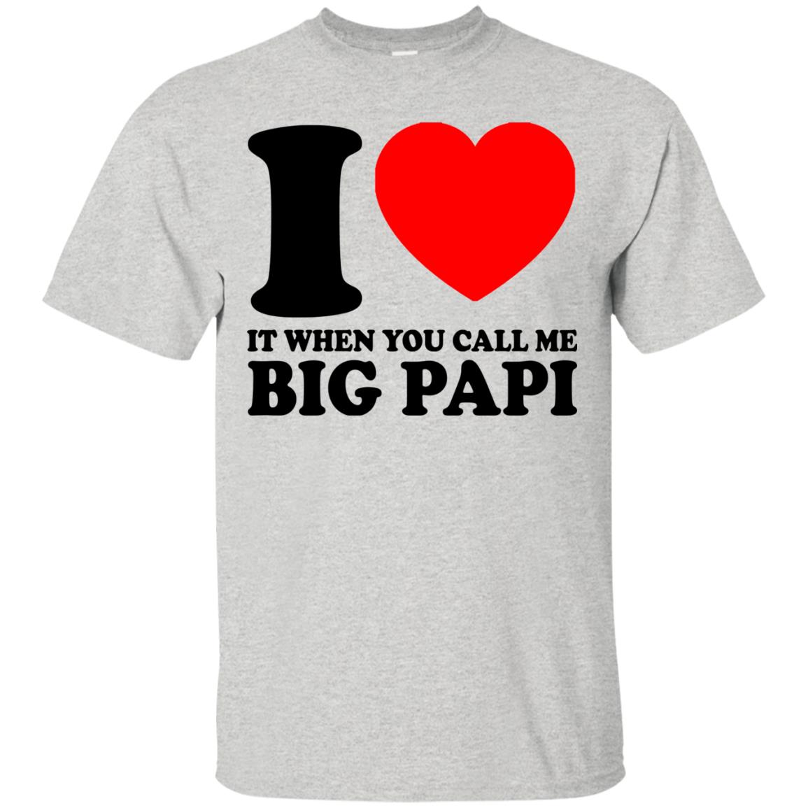 big papi shirt