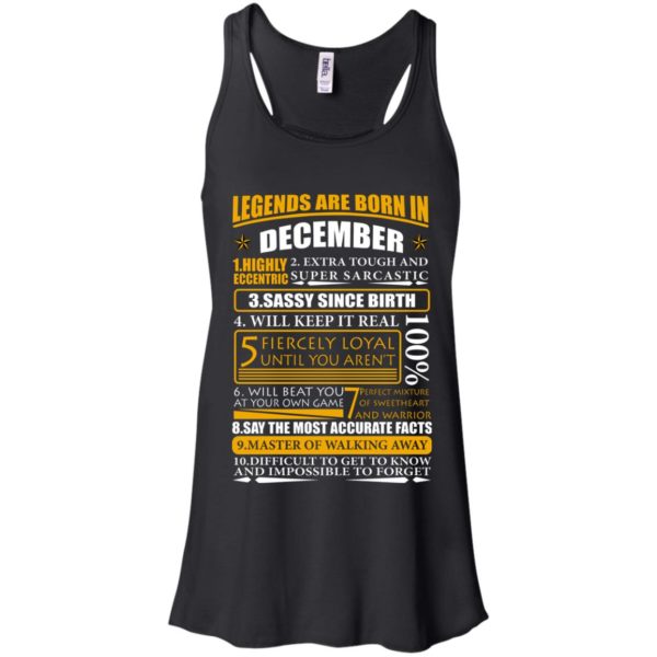 Legends Are Born In December – Highly Eccentric Shirt