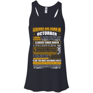 Legends Are Born In October – Highly Eccentric Shirt