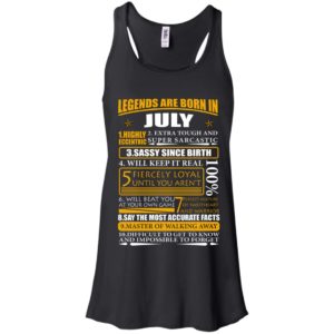 Legends Are Born In July – Highly Eccentric Shirt