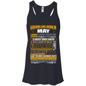 Legends Are Born In May – Highly Eccentric Shirt