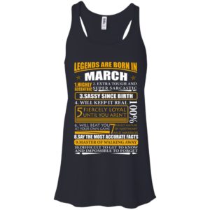 Legends Are Born In March – Highly Eccentric Shirt