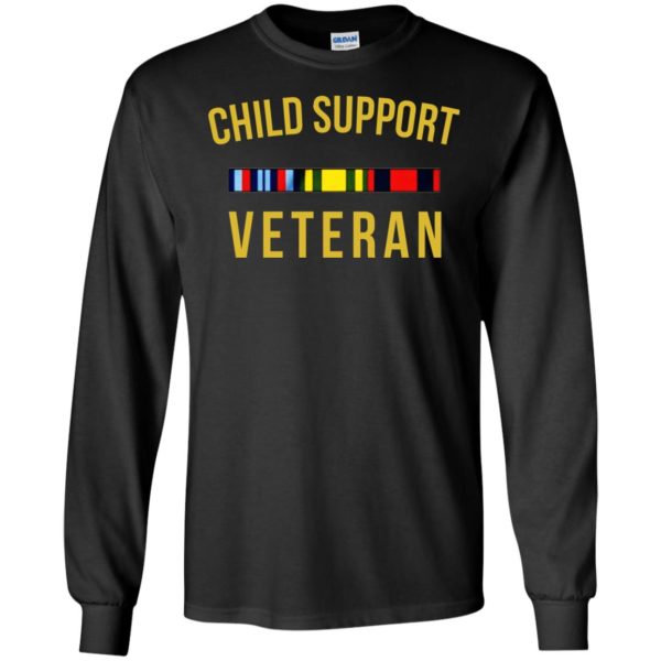 Child Support Veteran Shirt, Hoodie