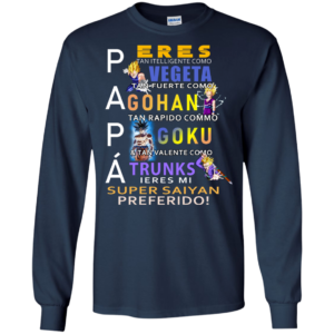 Papa – Super Saiya Preferido Shirt, Hoodie