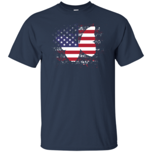 Butterfly America Flag Shirt, Hoodie, Tank