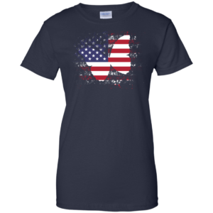 Butterfly America Flag Shirt, Hoodie, Tank