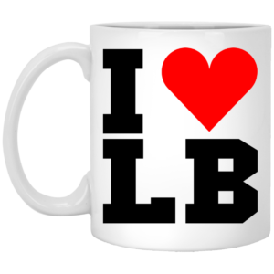 I Love LB Mugs