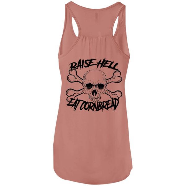 Raise Hell Eat Cornbread Shirt – Back Design