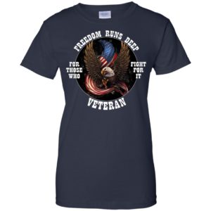 Freedom Runs Deep For Those Who Fight For It Veteran Shirt