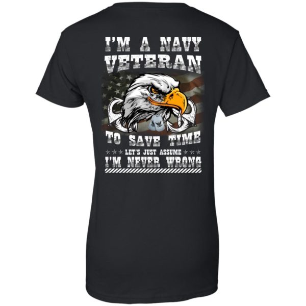 I’m A Navy Veteran To Save Time Shirt, Hoodie