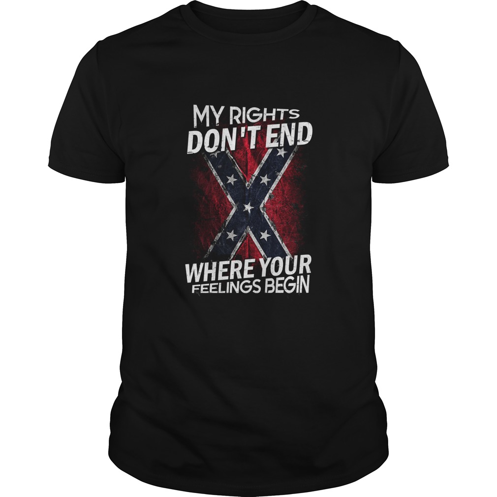 My Rights Don't End Where Your Feelings Begin Shirt | AllBlueTees