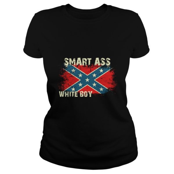 Smart Ass White Boy Shirt, Hoodie, Tank