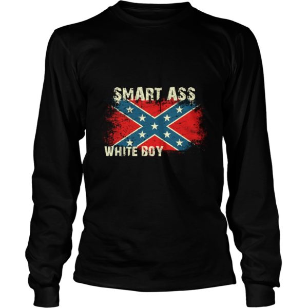 Smart Ass White Boy Shirt, Hoodie, Tank