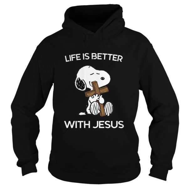 Snoopy – Life Is Better With Jesus Shirt