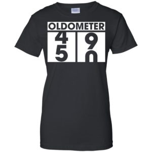 Oldometer 50th Birthday Gift Shirt, Hoodie, Tank