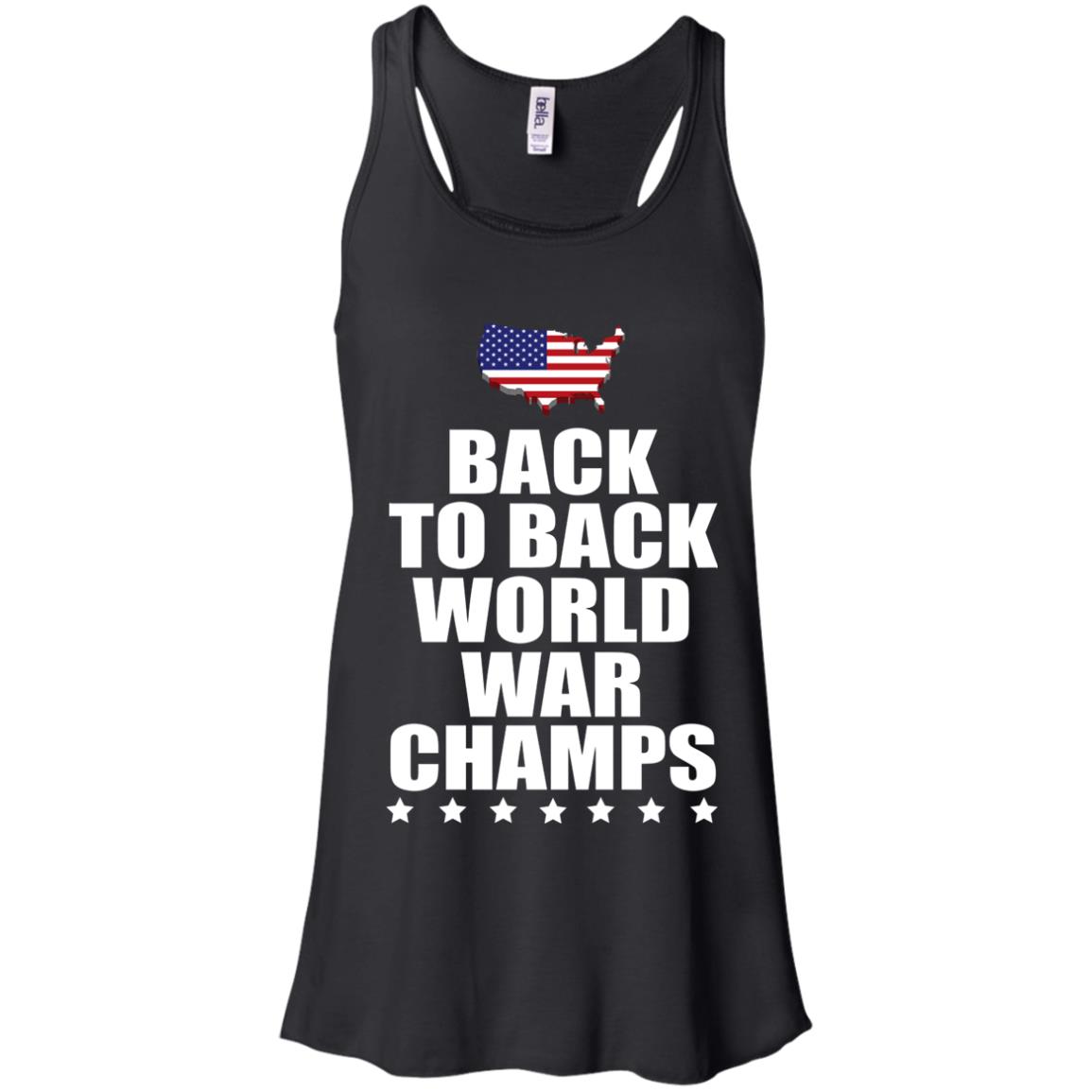 back to back ww2 champs shirt