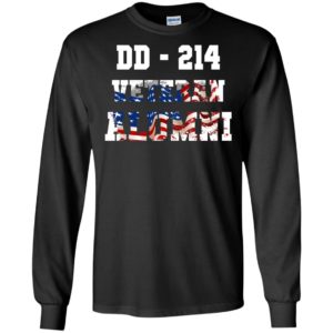 DD-214 Veteran Alumni Shirt, Hoodie