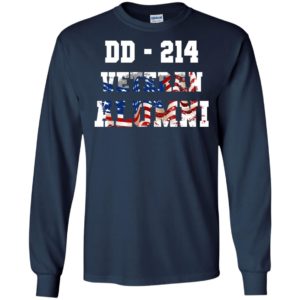 DD-214 Veteran Alumni Shirt, Hoodie