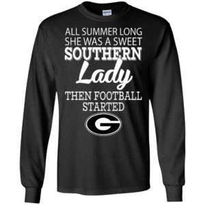All Summer Long She Was A Sweet Southern Lady Shirt