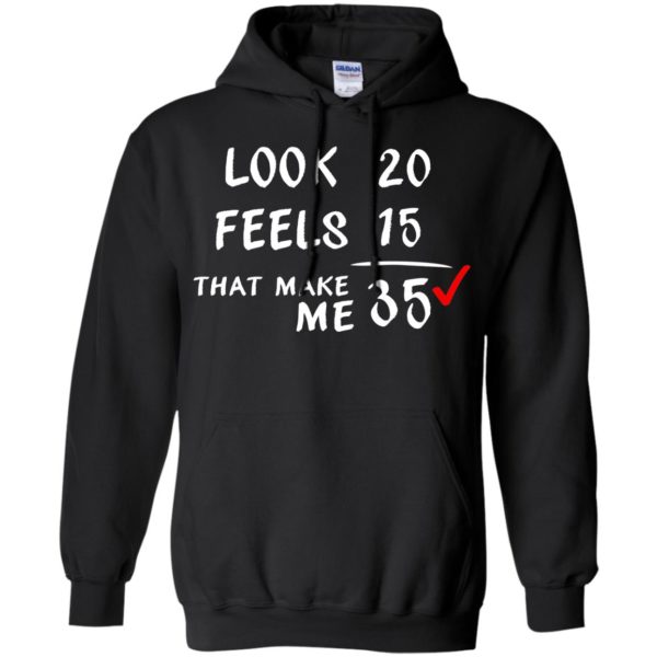 Look 20 - Fells 15 - That Make Me 35 Shirt