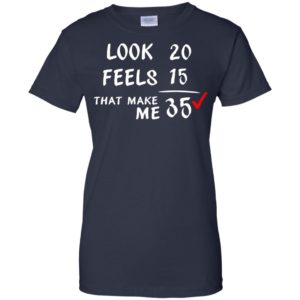 Look 20 - Fells 15 - That Make Me 35 Shirt