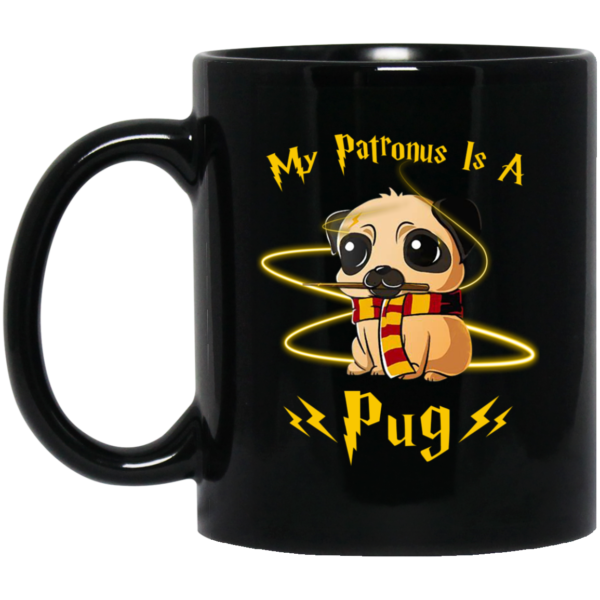 My Patronus Is A Pug Mugs