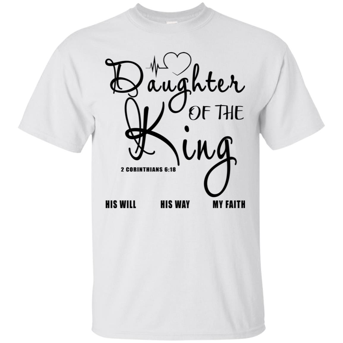 Daughter Of The King Shirt, Hoodie, Tank | Allbluetees.com