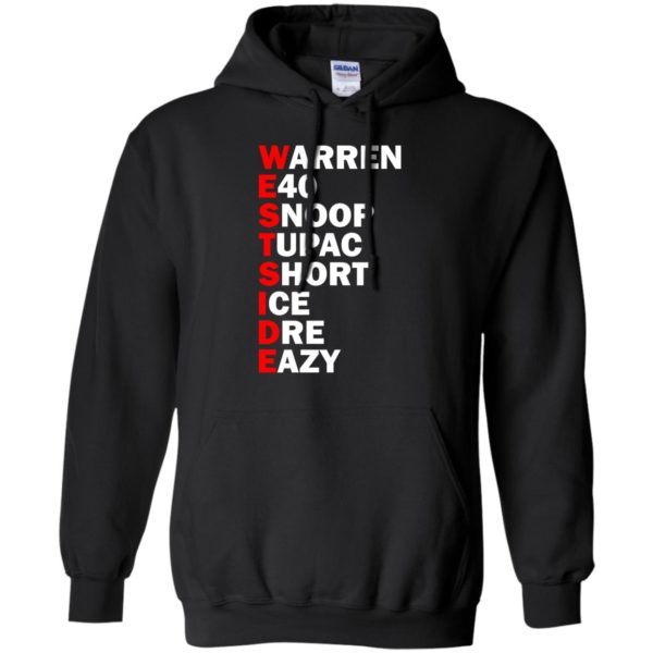 Westside - Warren E40 Snoop Tupac Short Ice Dre Eazy Shirt