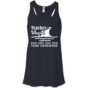 Teacher Shark Doo Doo Your Homework Shirt
