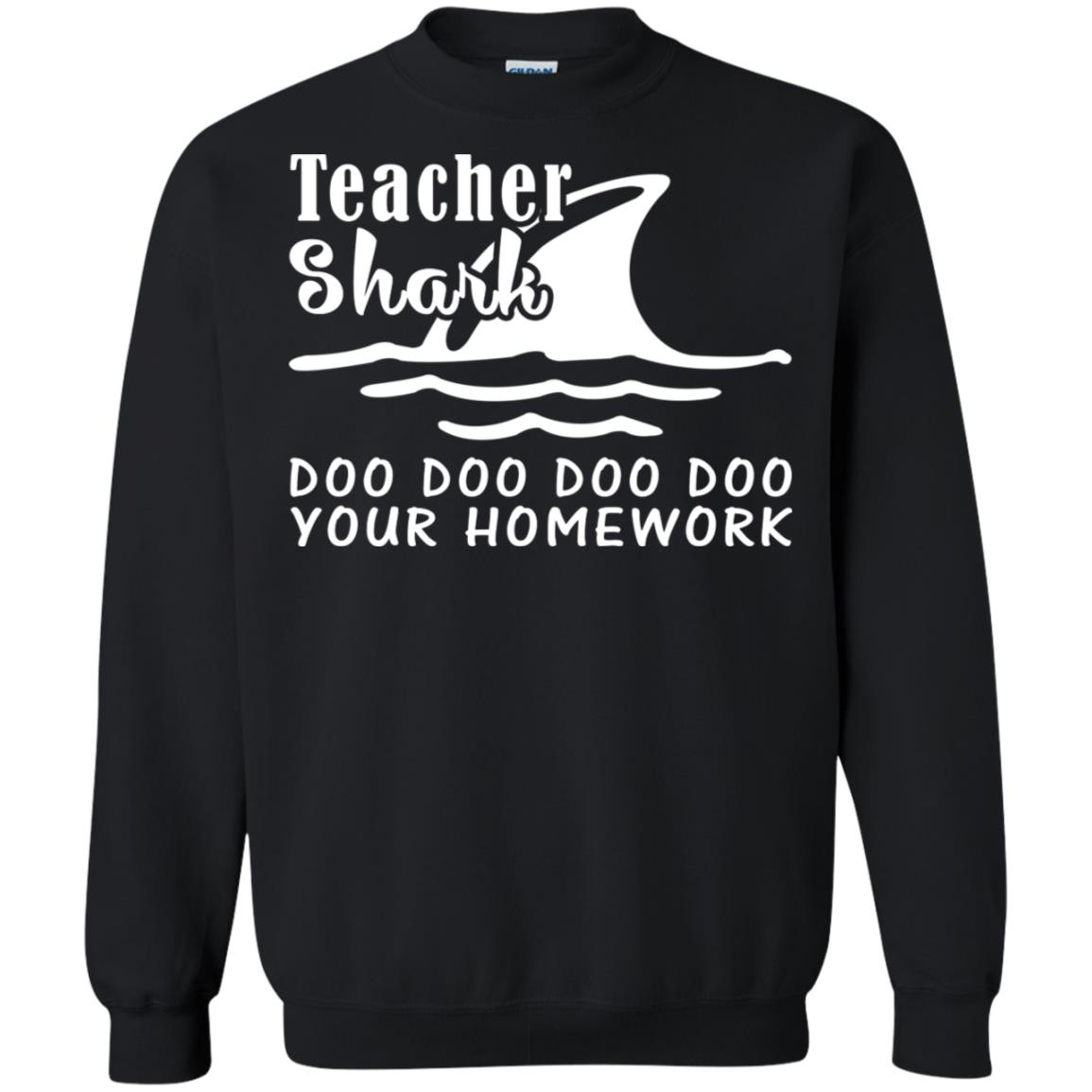 Official Teacher Shark Doo Doo Your Homework shirt and 