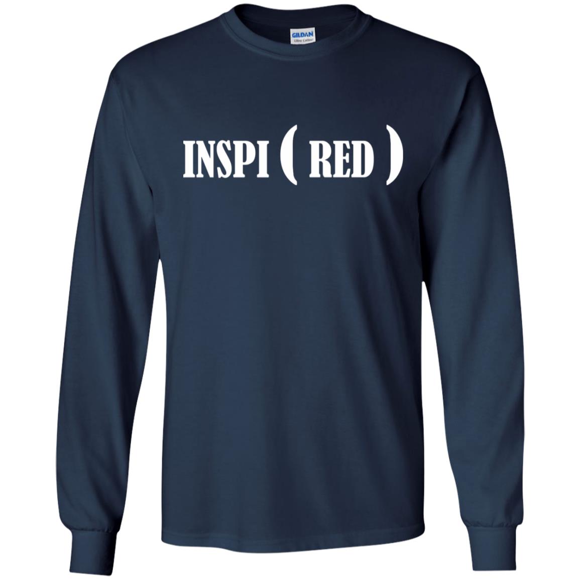 Inspi(Red) Shirt, Hoodie, Tank | Allbluetees.com