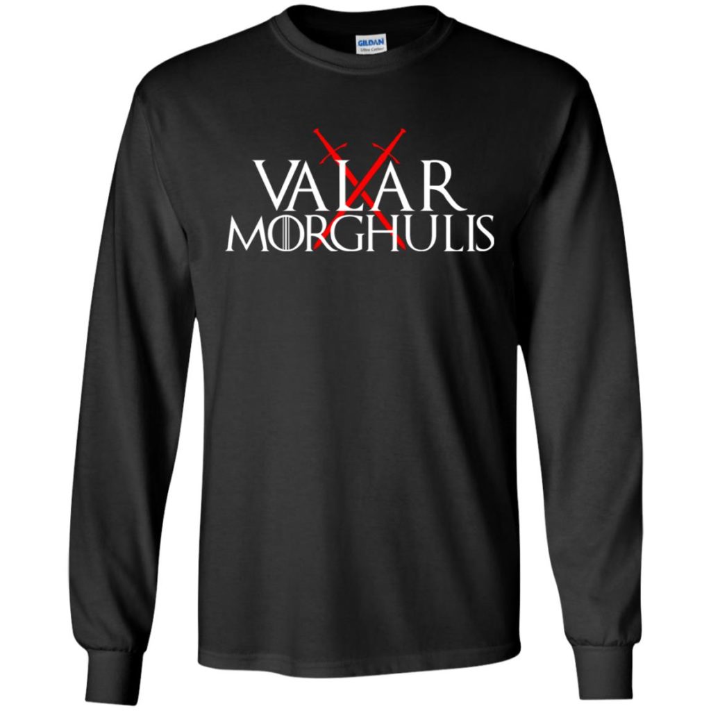 Valar Morghulis Shirt, Hoodie, Tank | Allbluetees.com