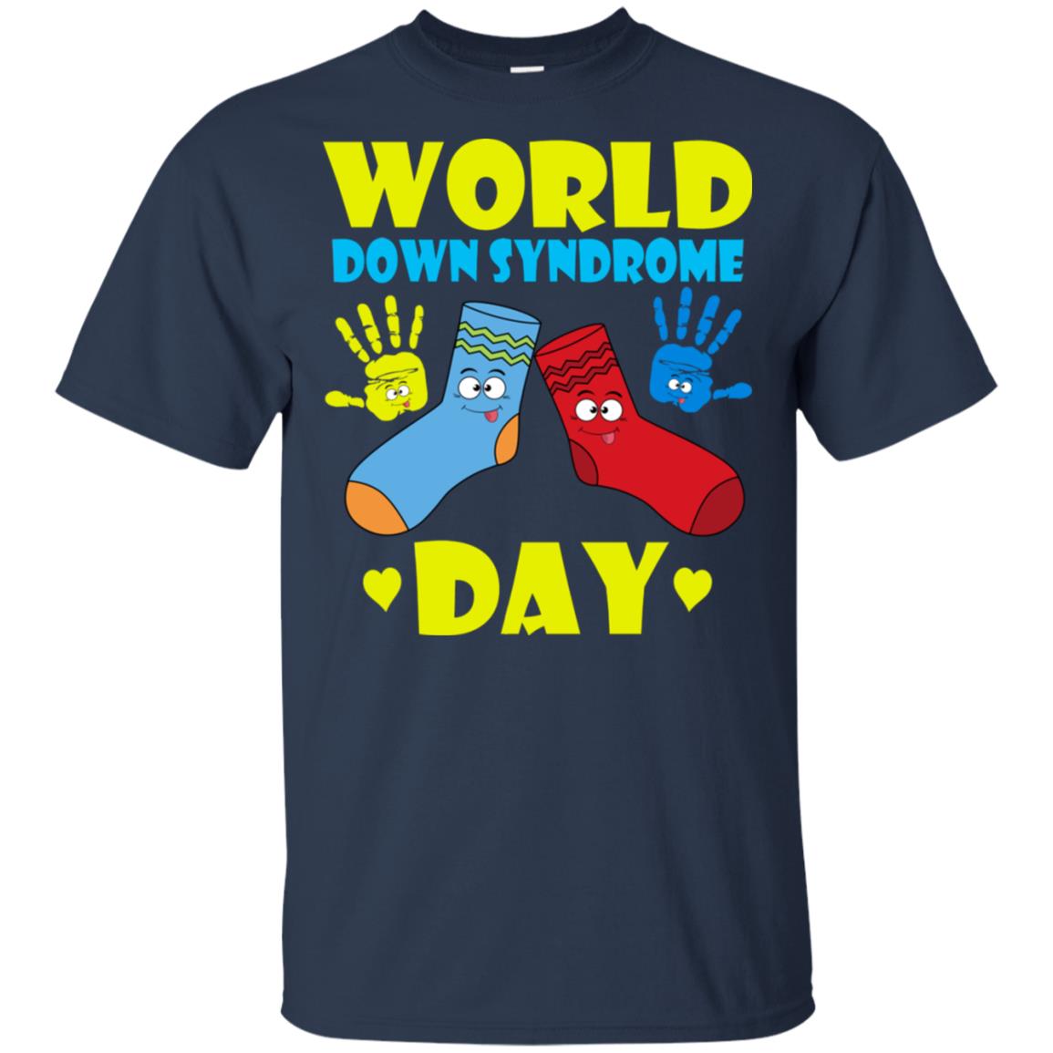 World Down Syndrome Day Shirt - Allbluetees - Online T-Shirt Store ...