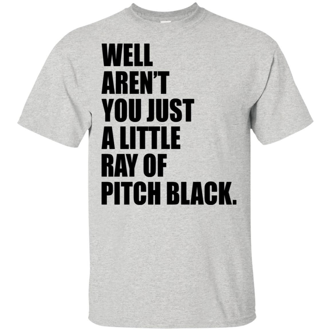 pitch black shirt