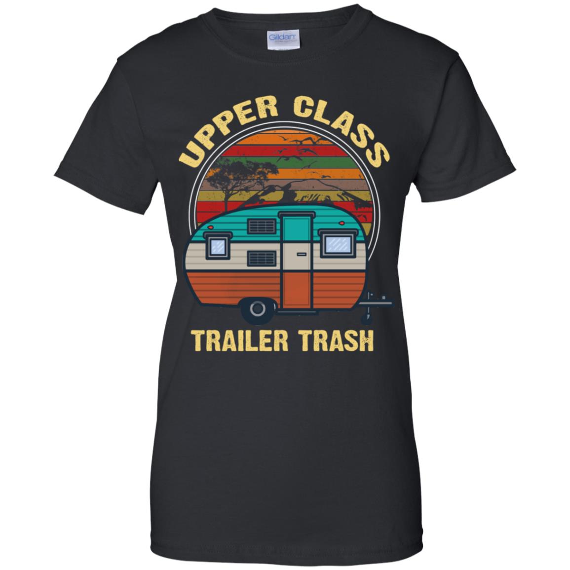 Upper Class Trailer Trash Vintage Shirt - Allbluetees - Online T-Shirt ...