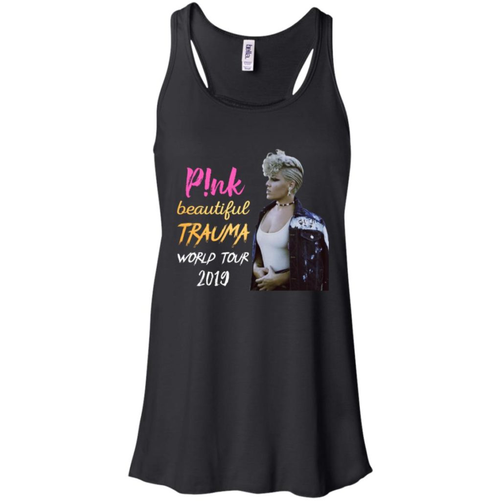 P!nk Beautiful Trauma World Tour 2019 Shirt - Allbluetees - Online T