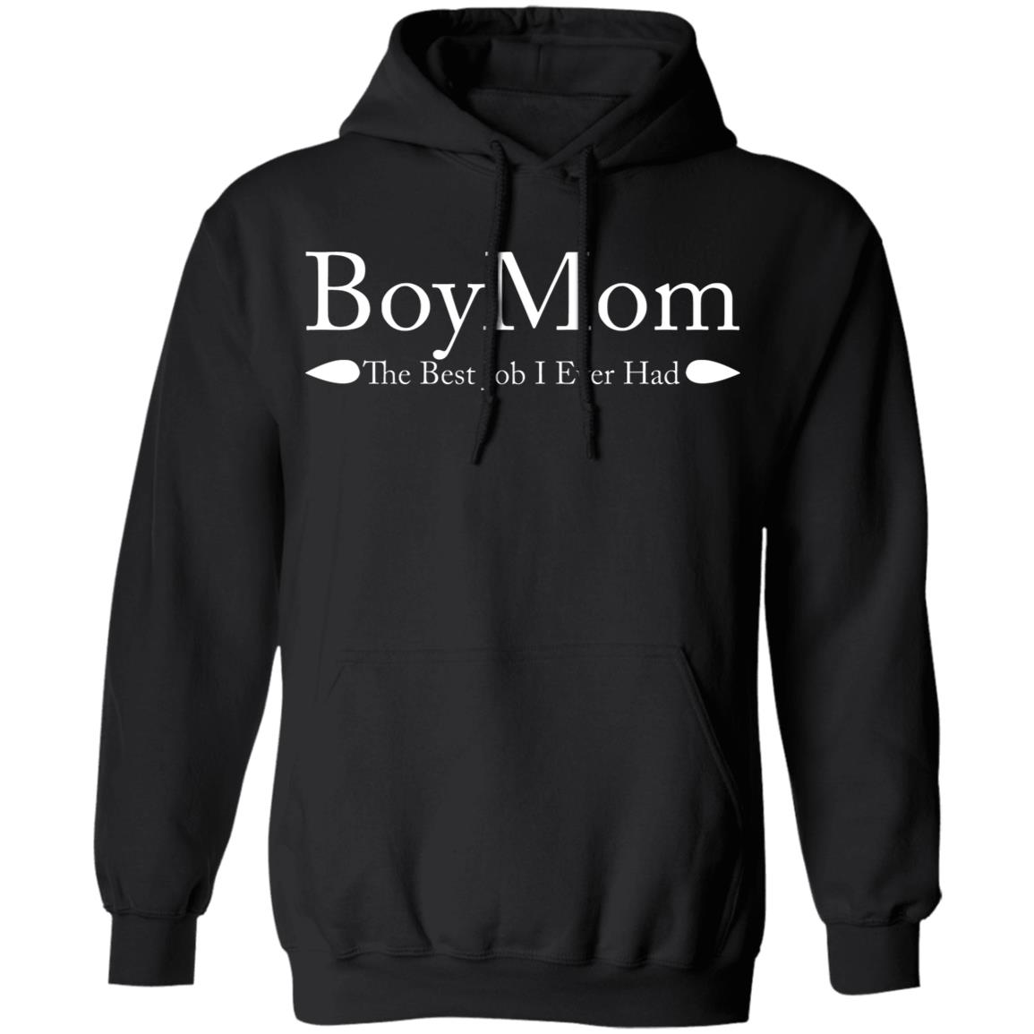 BoyMom - The Best Job I Ever Had Shirt - Allbluetees - Online T-Shirt ...