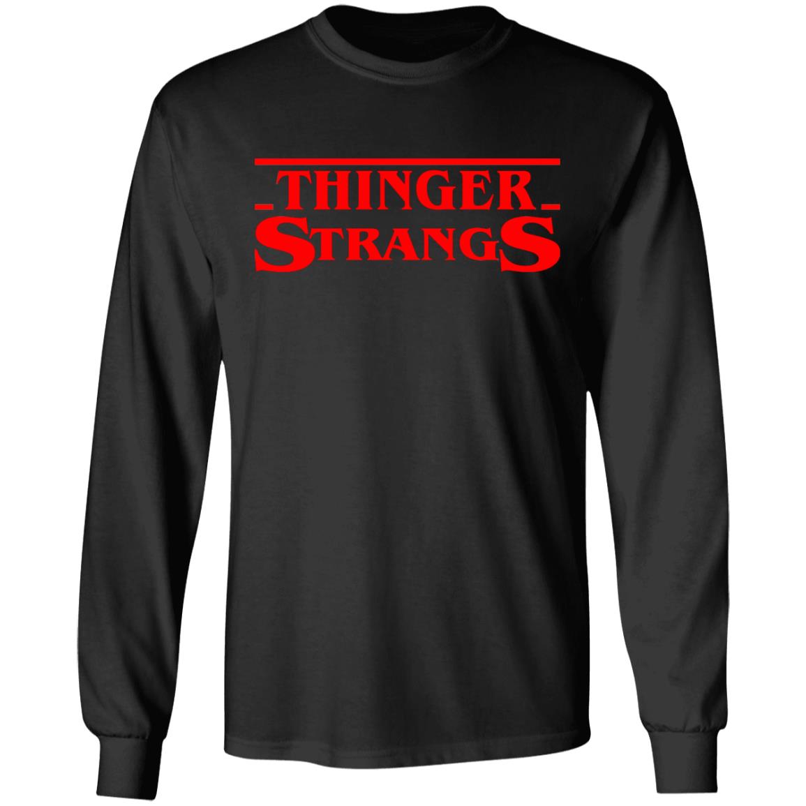 Thinger Strangs Shirt - Allbluetees - Online T-Shirt Store - Perfect ...