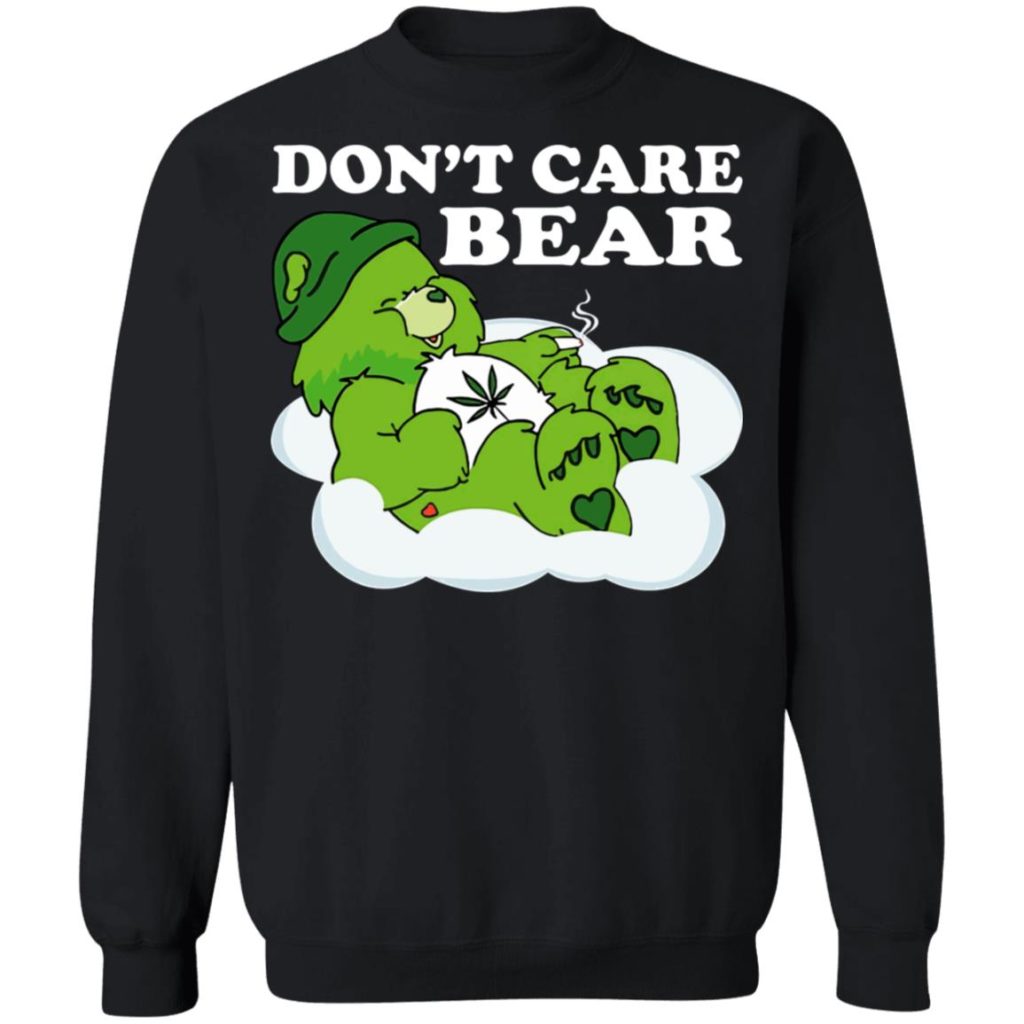 Bear Smoke Week - Don't Care Bear Shirt - Allbluetees - Online T-Shirt ...
