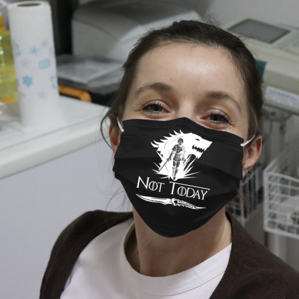 GOT - Not today Cloth Face Mask