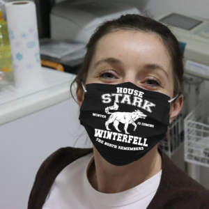 House Stark Winter Is Coming Cloth Face Mask
