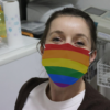 LGBT Rainbow Cloth Face Mask